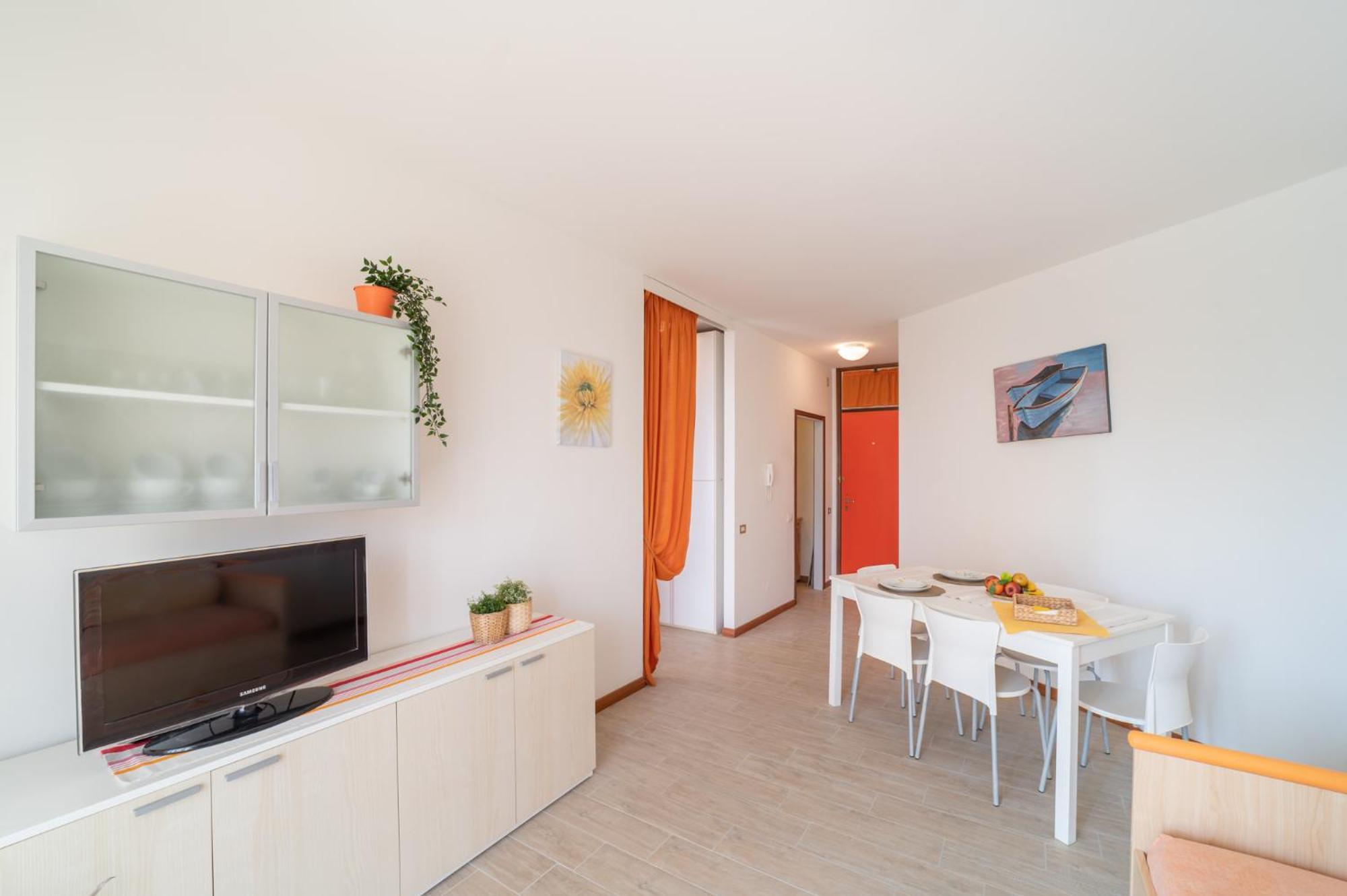 Ferienwohnung Residenza Puerto Do Sol Lignano Sabbiadoro Exterior foto